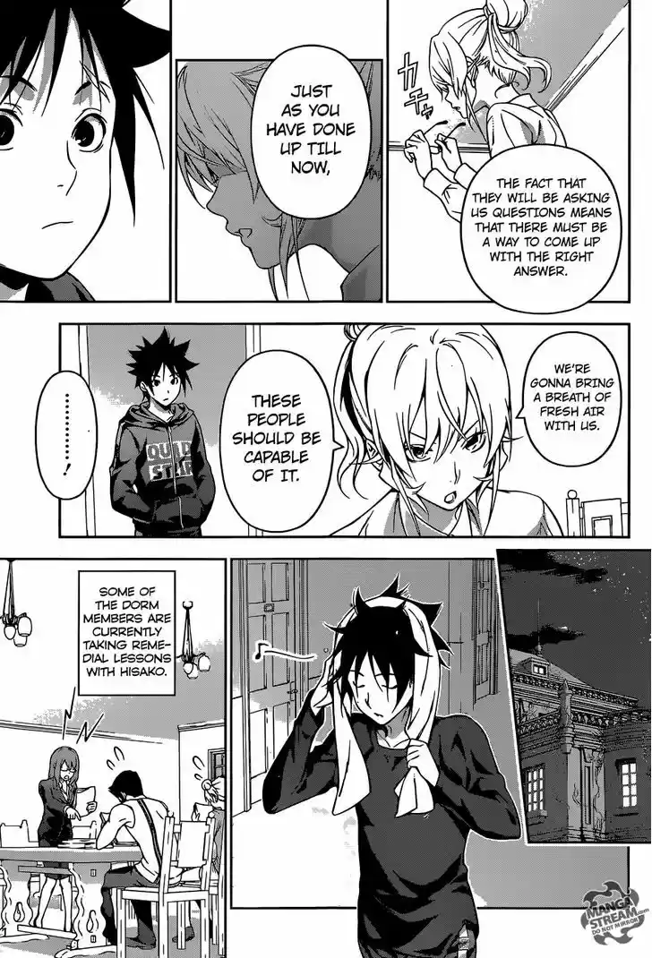Shokugeki no Soma 172