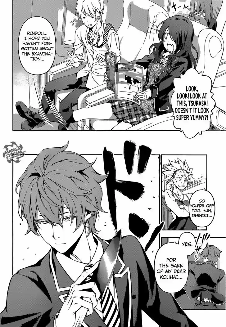Shokugeki no Soma 172