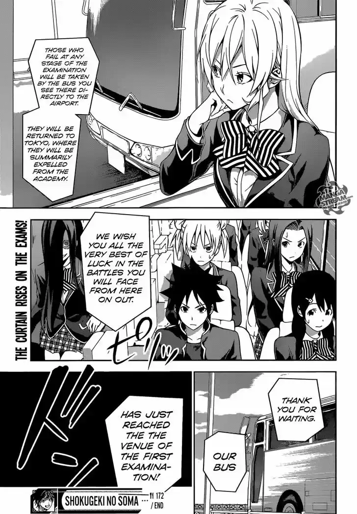 Shokugeki no Soma 172