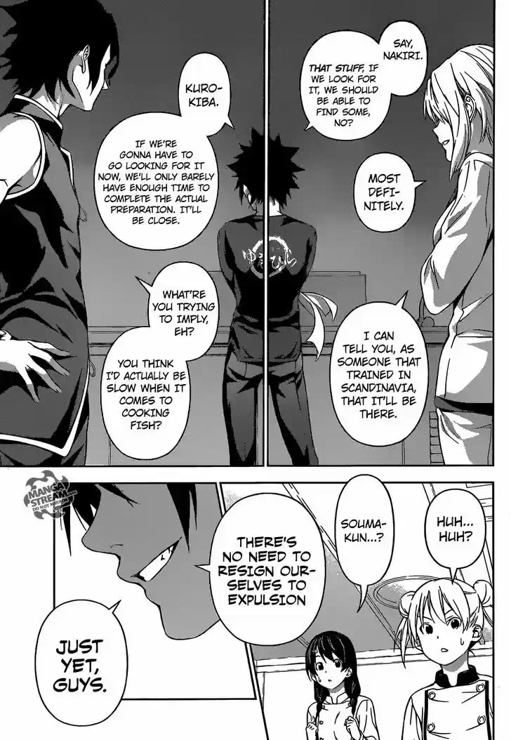 Shokugeki no Soma 173