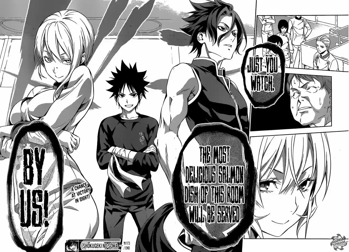 Shokugeki no Soma 173