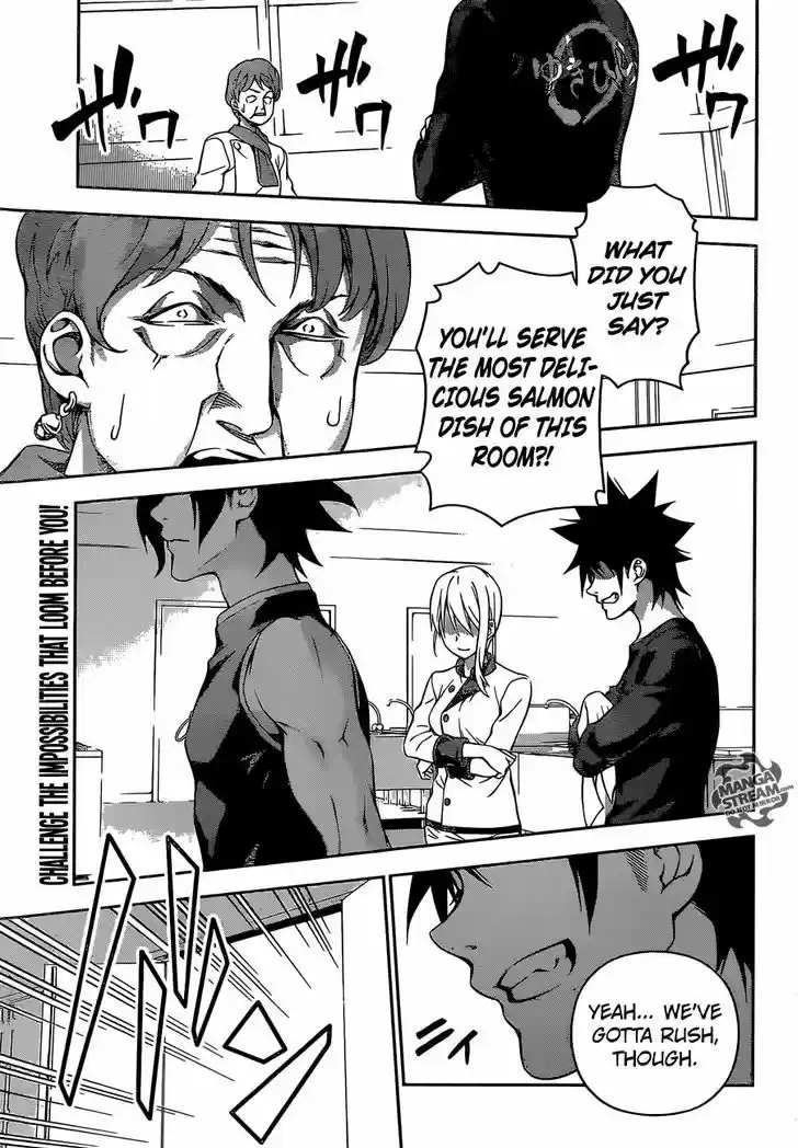 Shokugeki no Soma 174