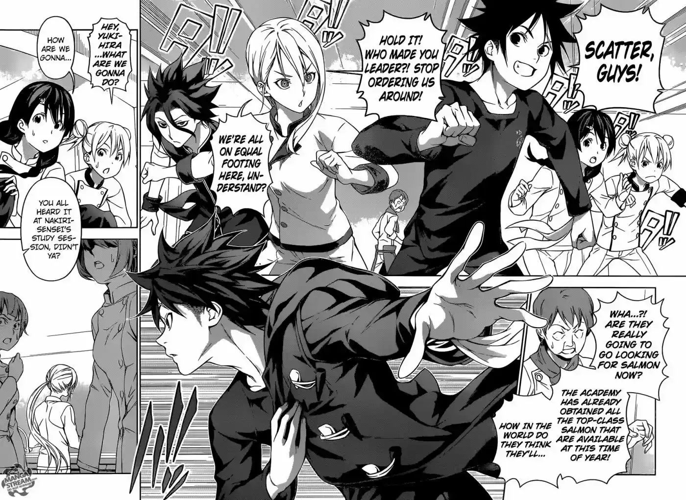 Shokugeki no Soma 174