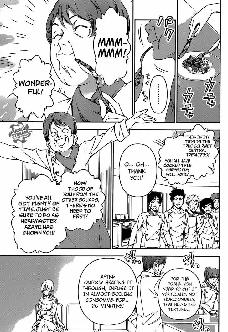 Shokugeki no Soma 174