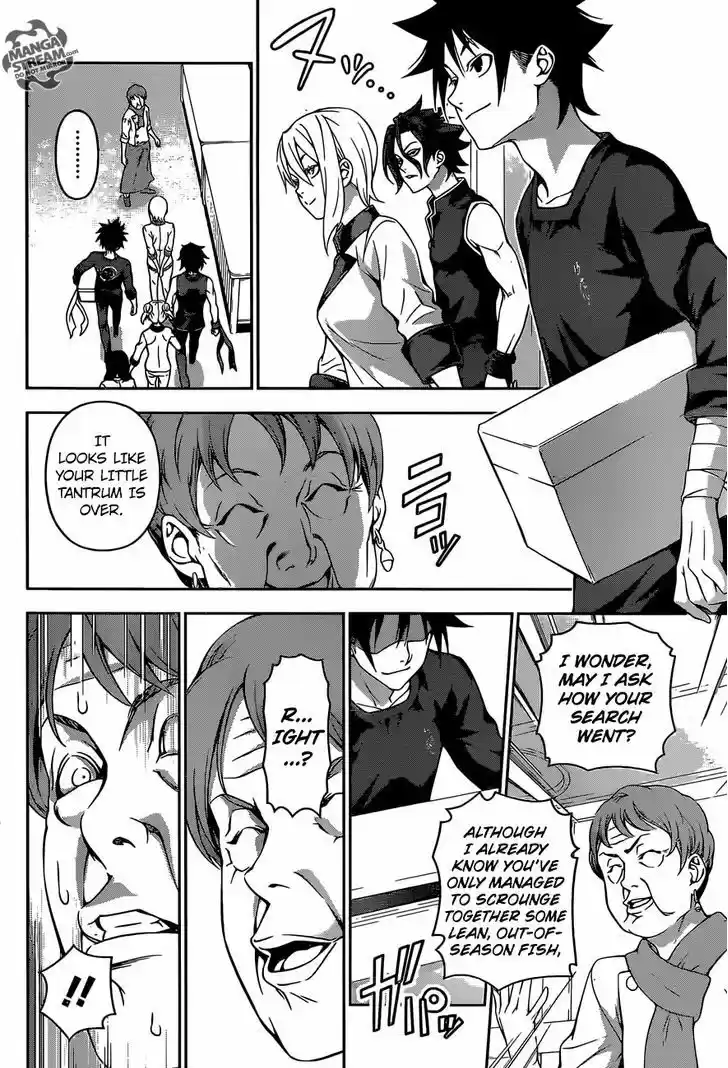 Shokugeki no Soma 174
