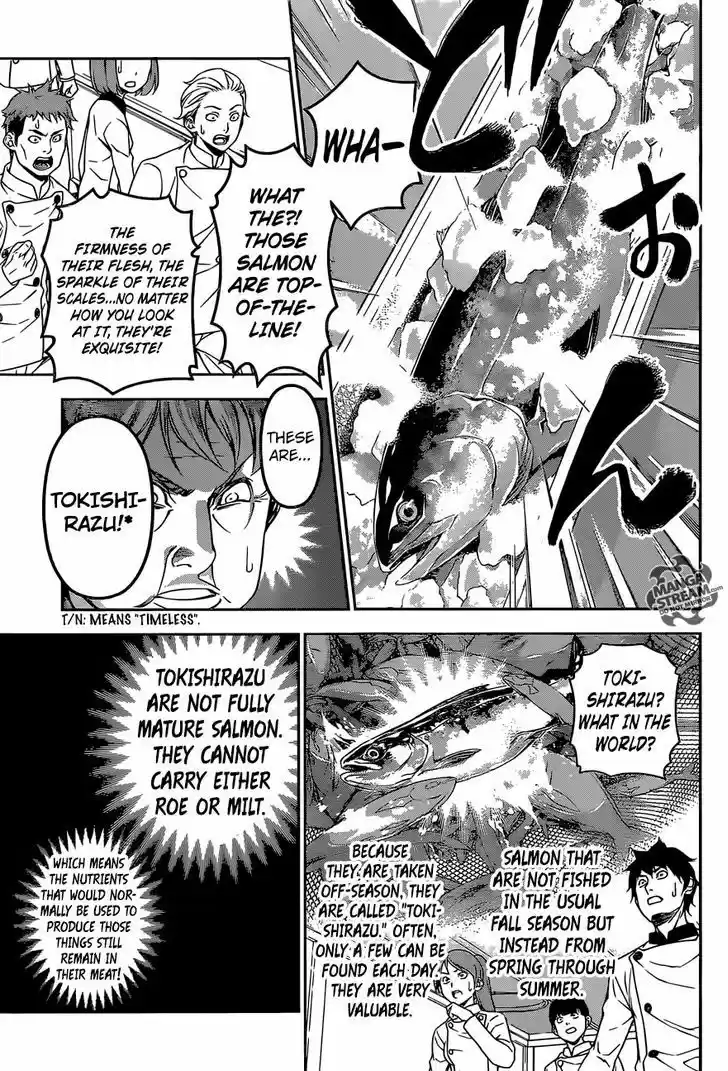 Shokugeki no Soma 174