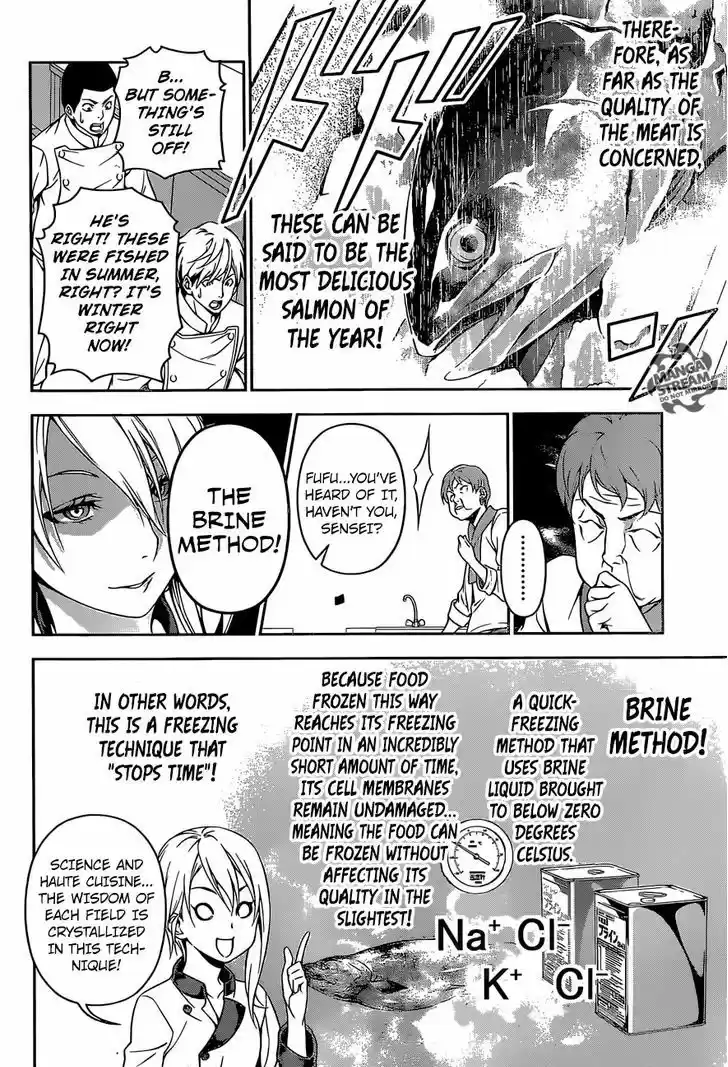 Shokugeki no Soma 174