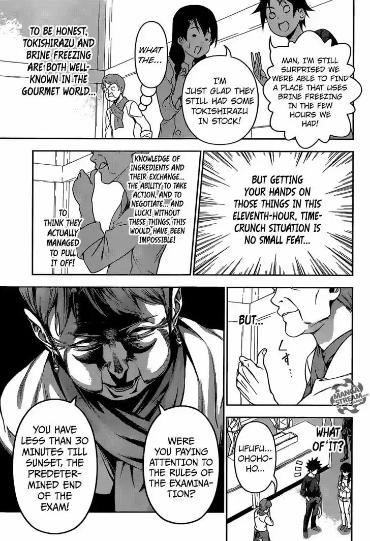 Shokugeki no Soma 174