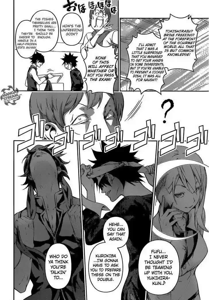 Shokugeki no Soma 174