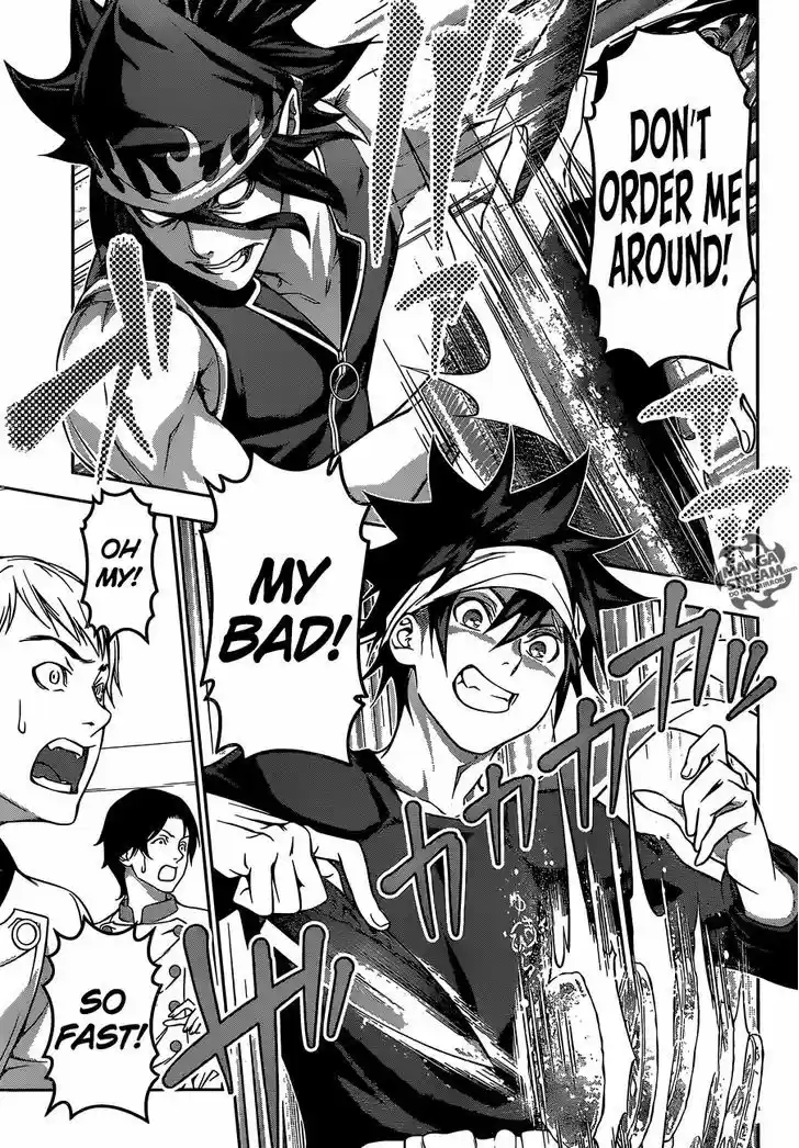 Shokugeki no Soma 174