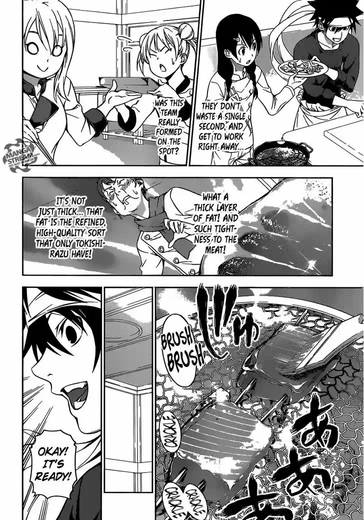 Shokugeki no Soma 174