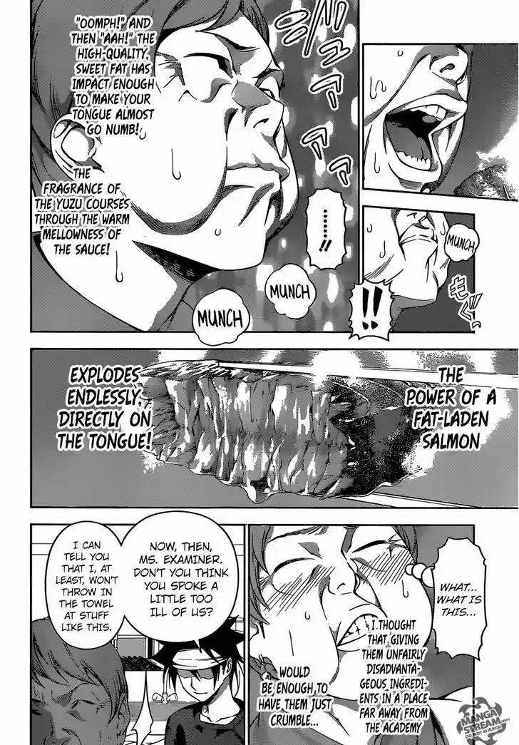 Shokugeki no Soma 174