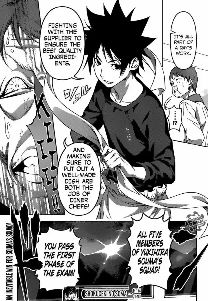 Shokugeki no Soma 174