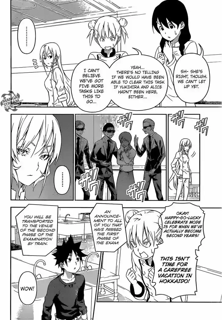 Shokugeki no Soma 175