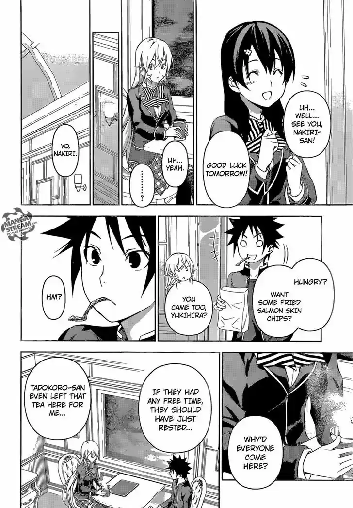 Shokugeki no Soma 175