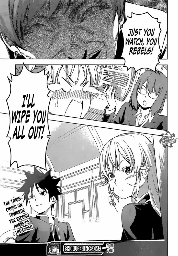 Shokugeki no Soma 175