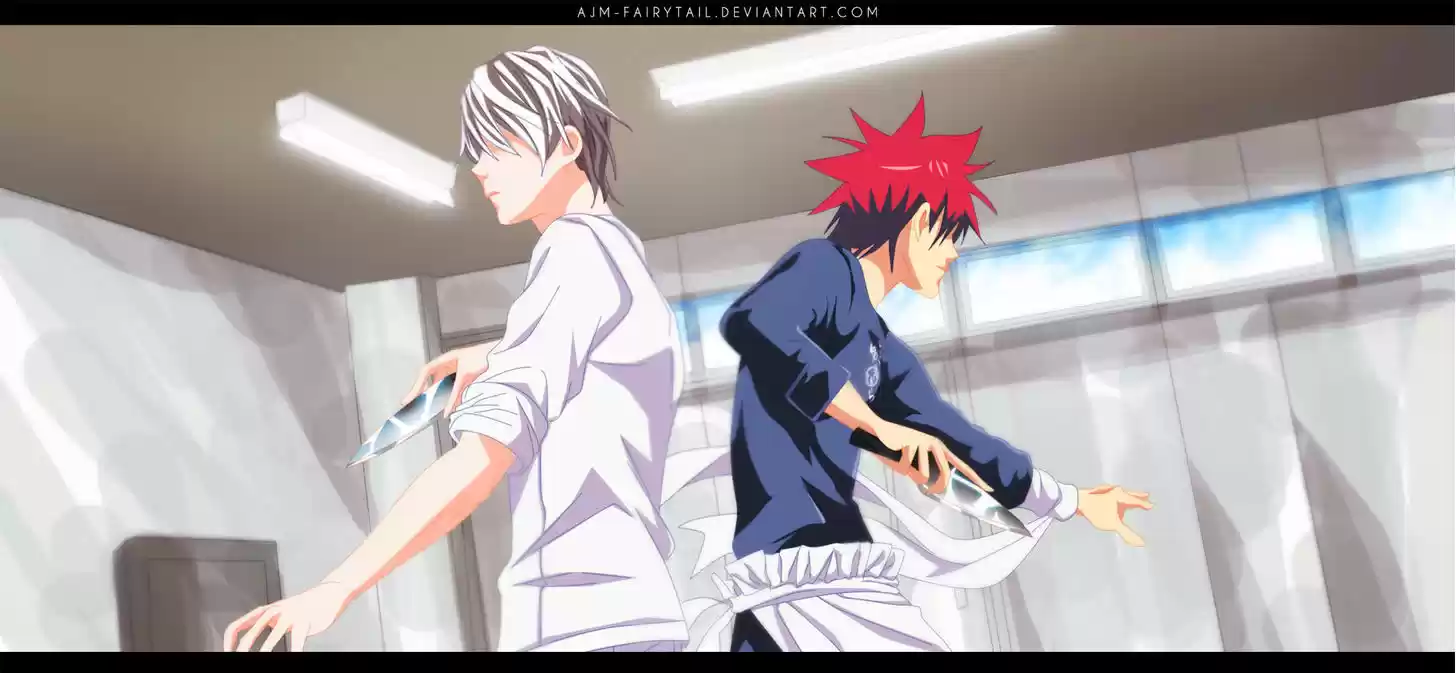 Shokugeki no Soma 176