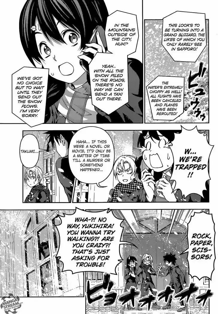 Shokugeki no Soma 176