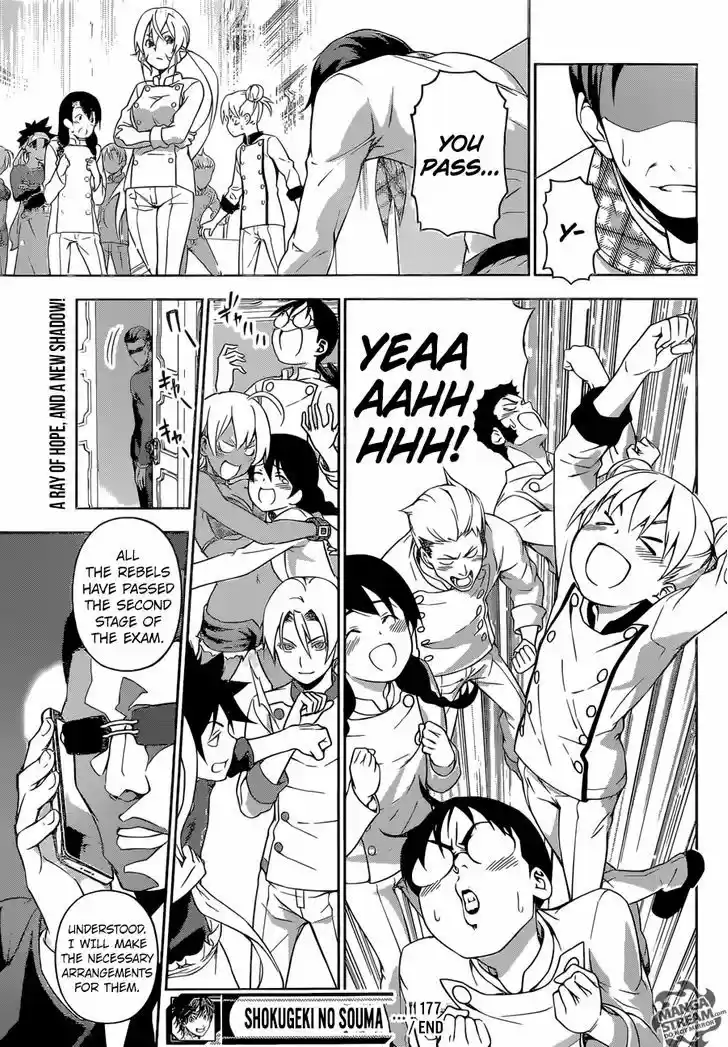 Shokugeki no Soma 177