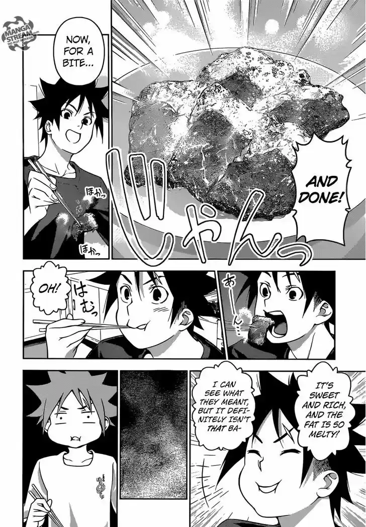 Shokugeki no Soma 180