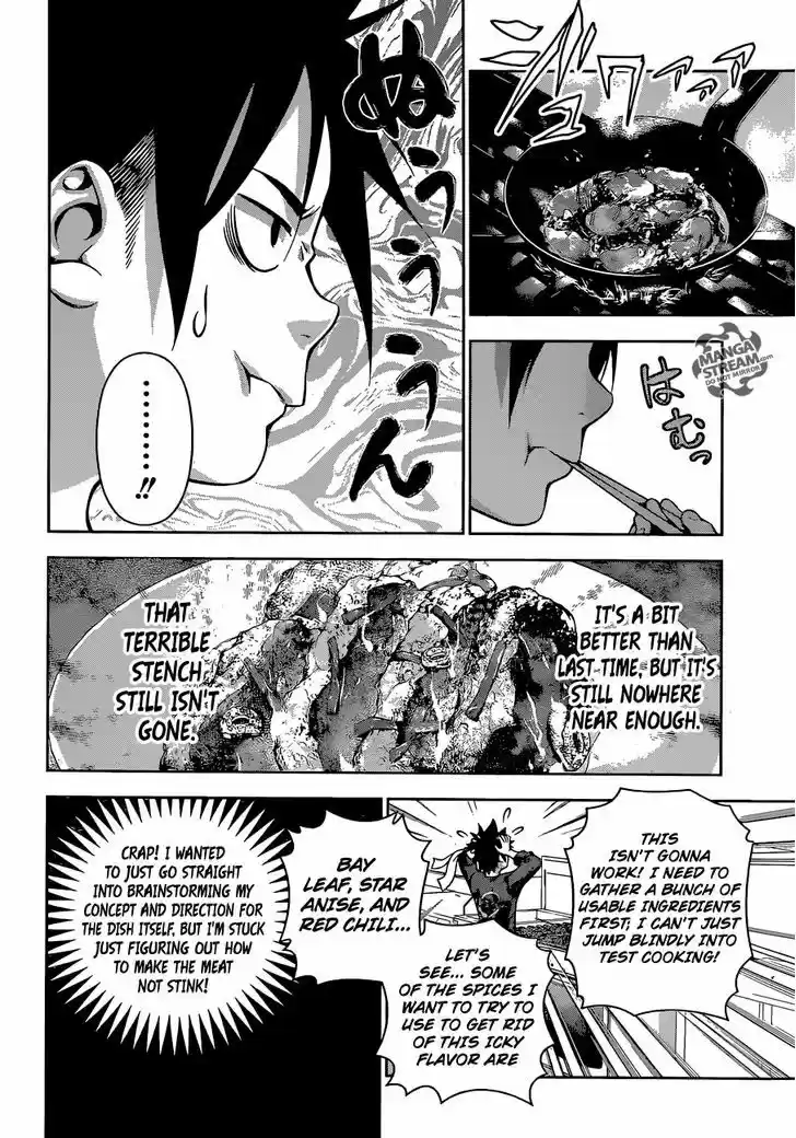 Shokugeki no Soma 180