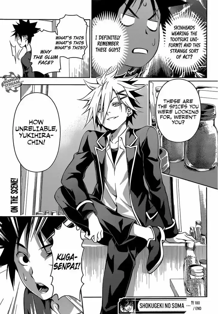 Shokugeki no Soma 180