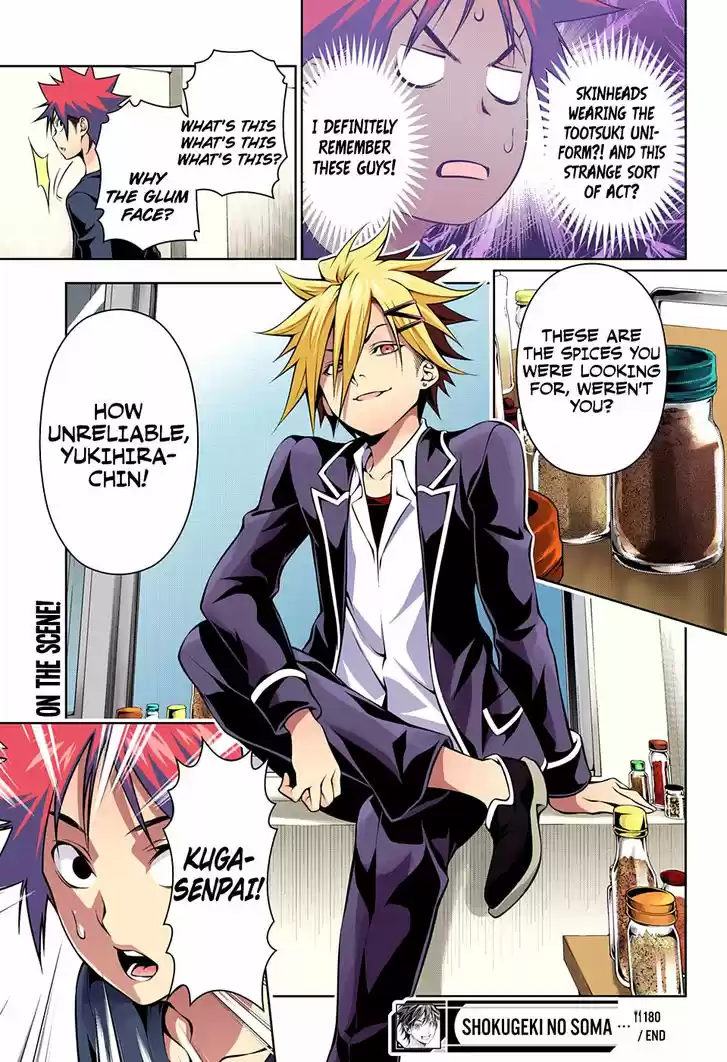 Shokugeki no Soma 180