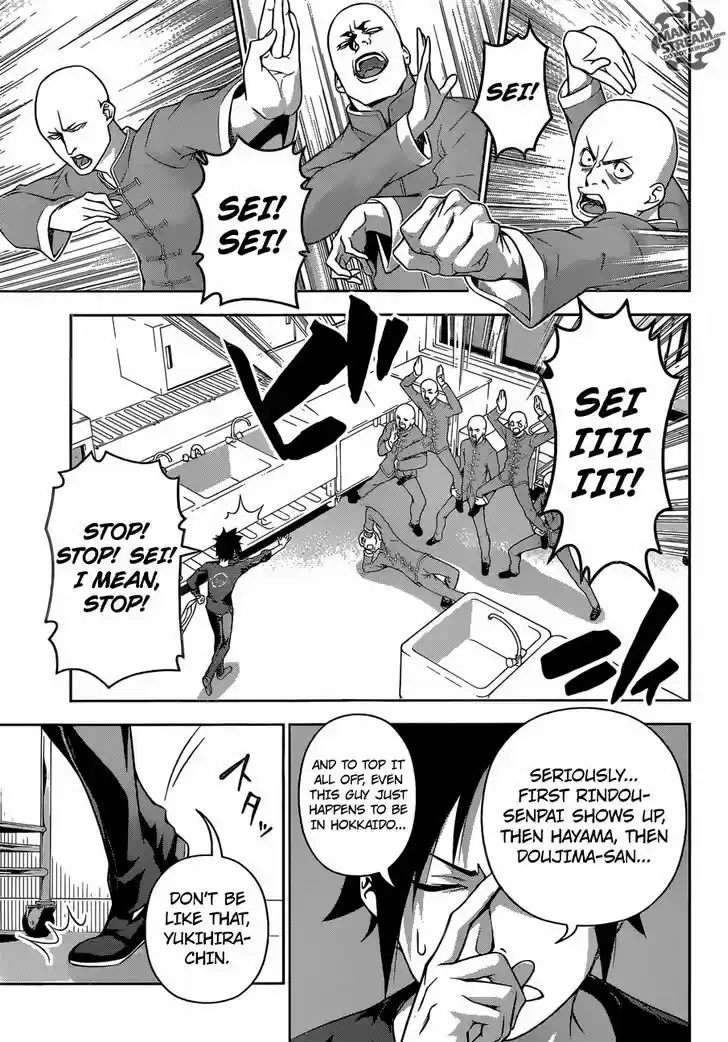 Shokugeki no Soma 181