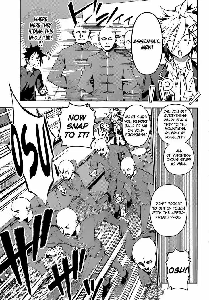 Shokugeki no Soma 181