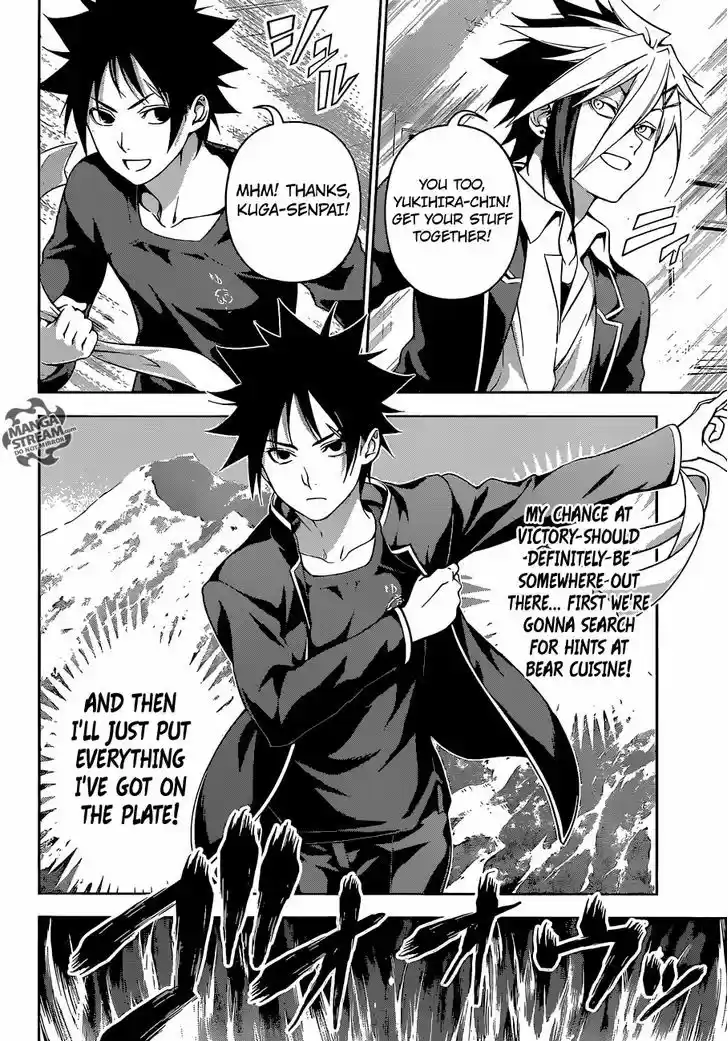 Shokugeki no Soma 181