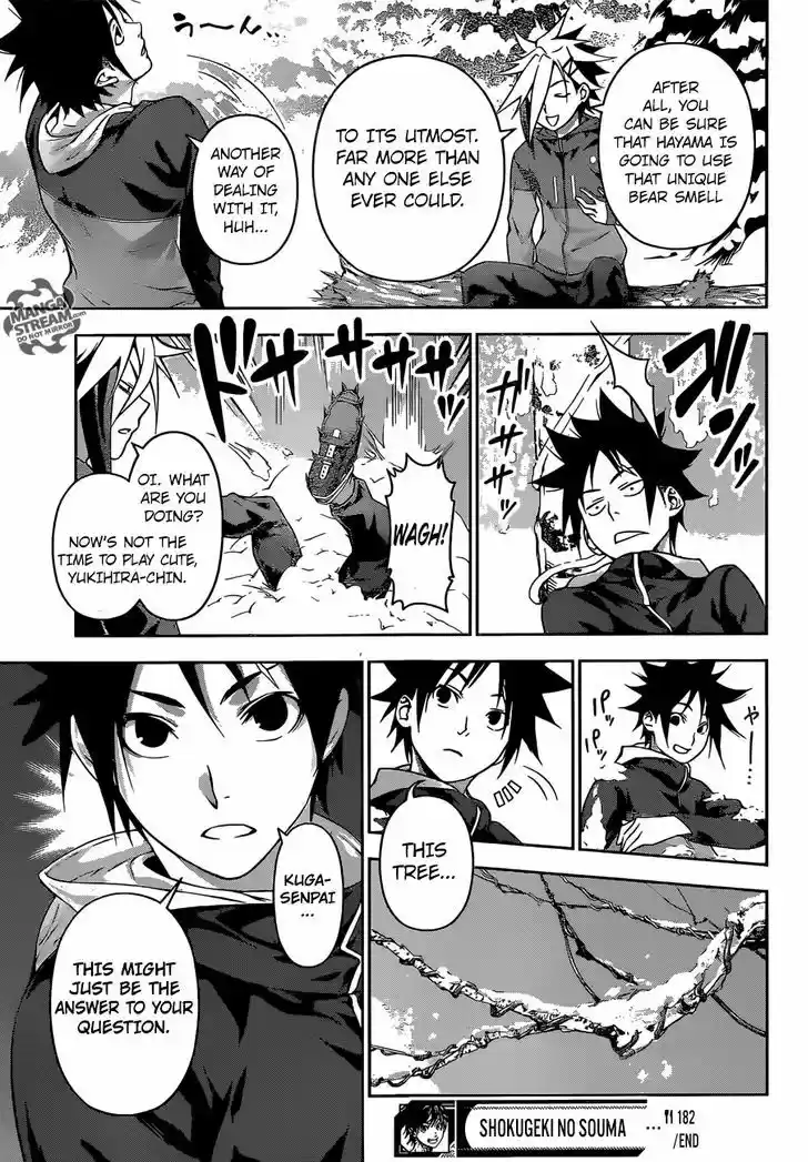 Shokugeki no Soma 182