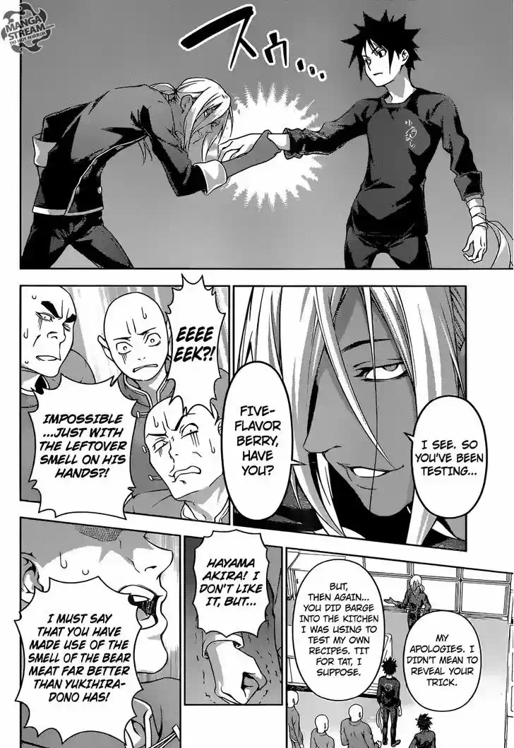 Shokugeki no Soma 183