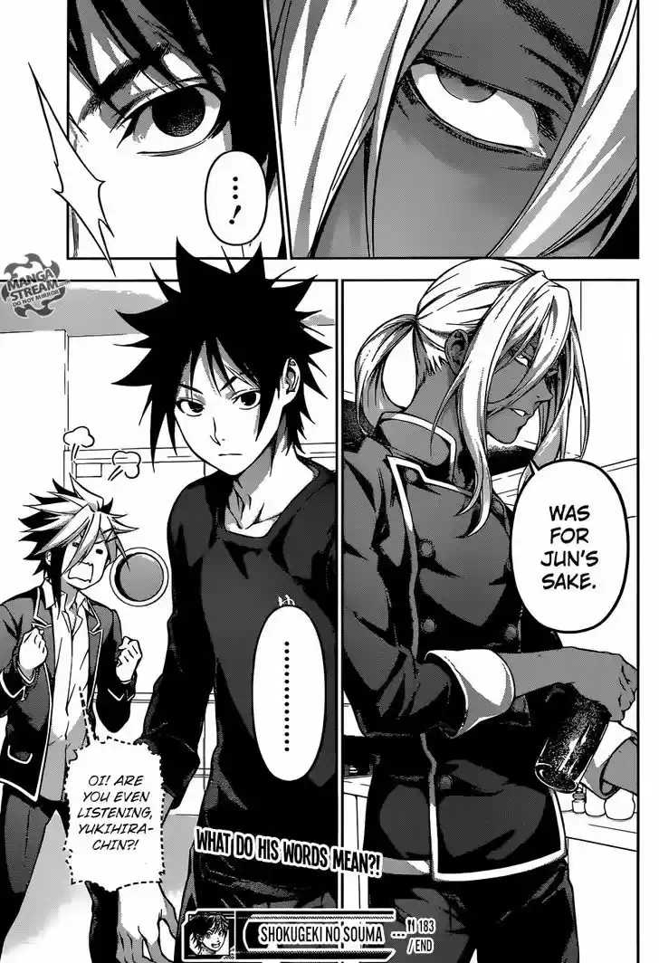 Shokugeki no Soma 183