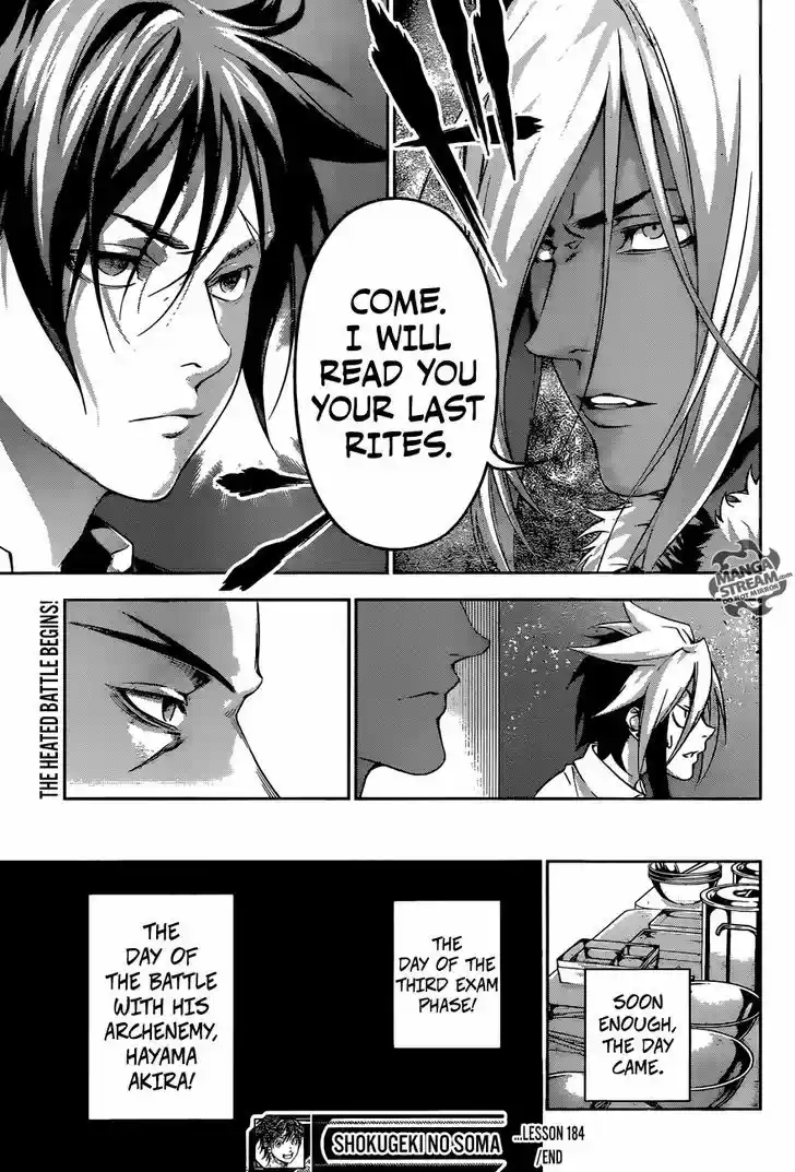 Shokugeki no Soma 184