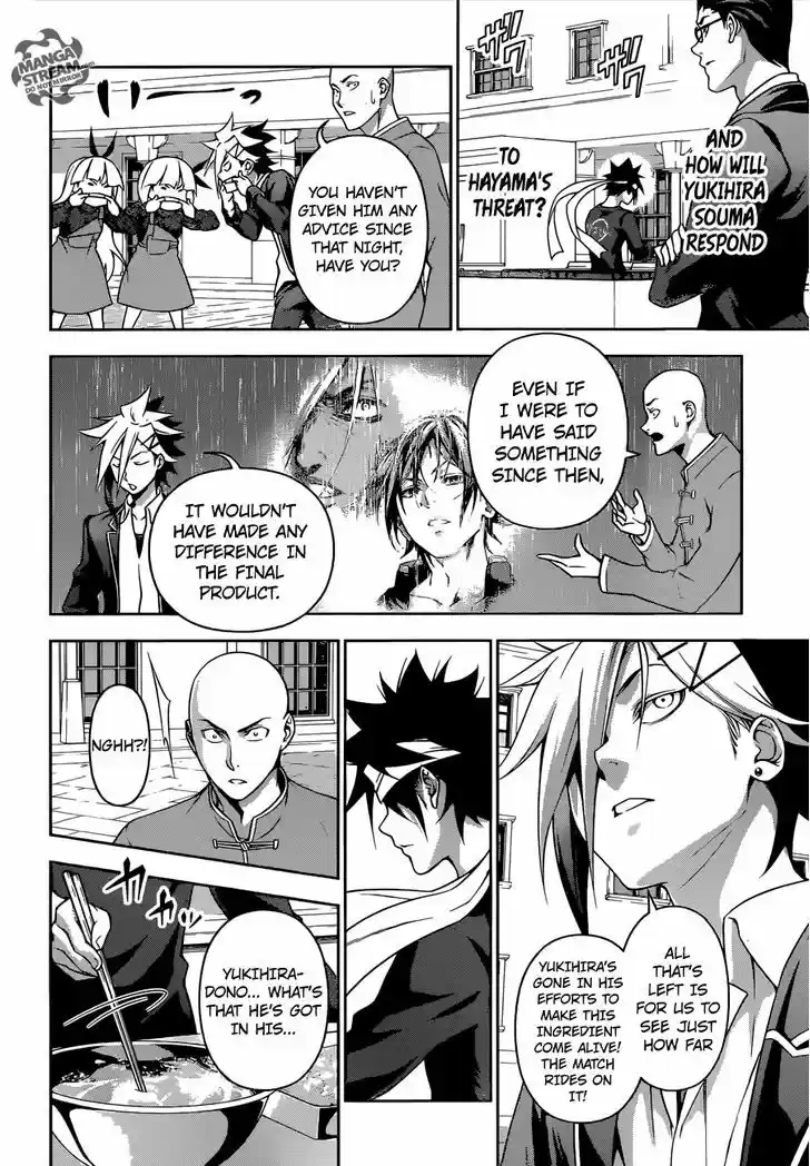 Shokugeki no Soma 185