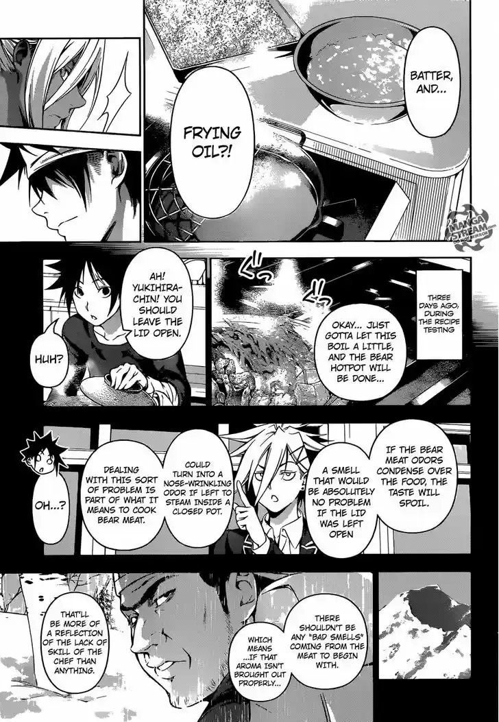 Shokugeki no Soma 185