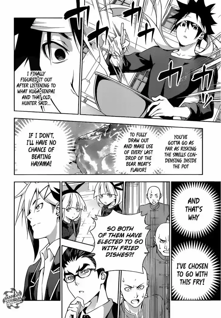 Shokugeki no Soma 185