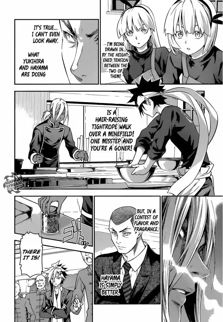 Shokugeki no Soma 186