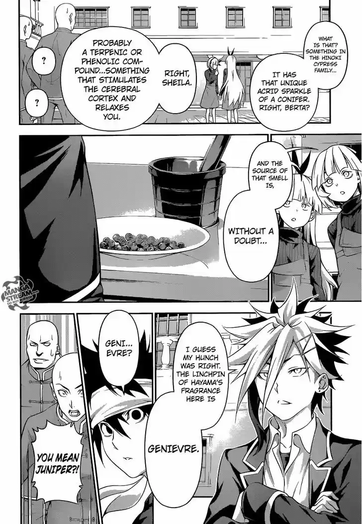 Shokugeki no Soma 186