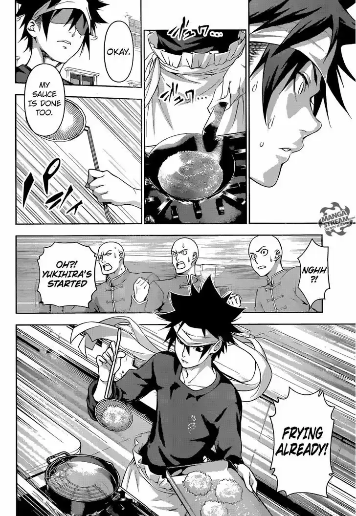 Shokugeki no Soma 186