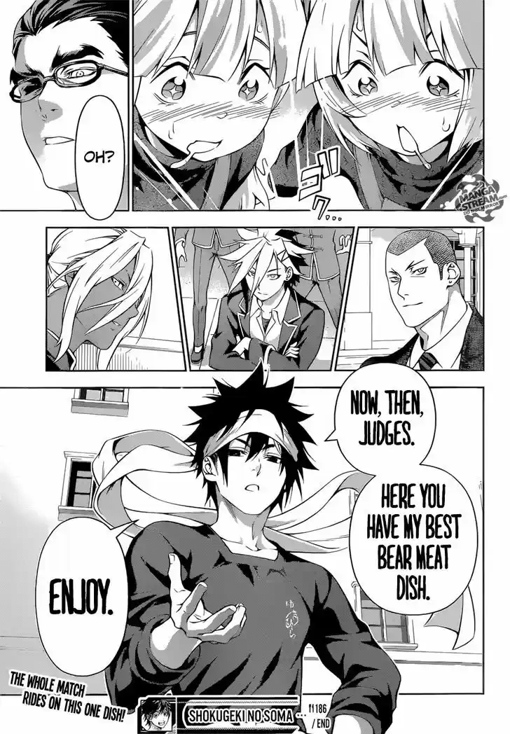 Shokugeki no Soma 186