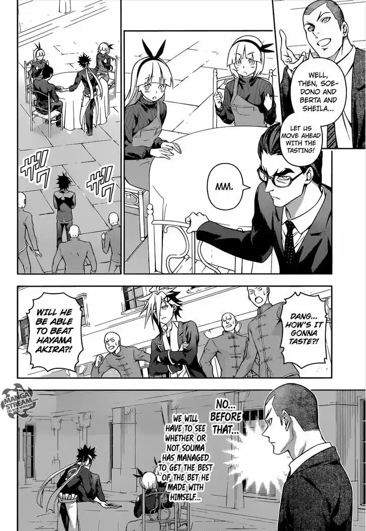 Shokugeki no Soma 187