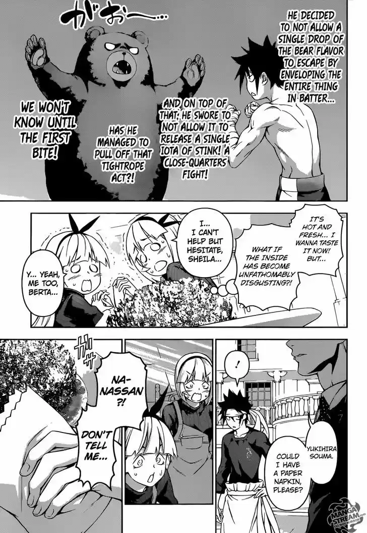 Shokugeki no Soma 187