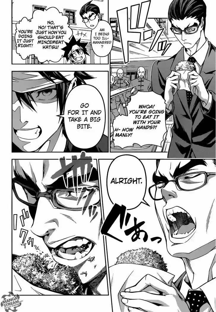 Shokugeki no Soma 187
