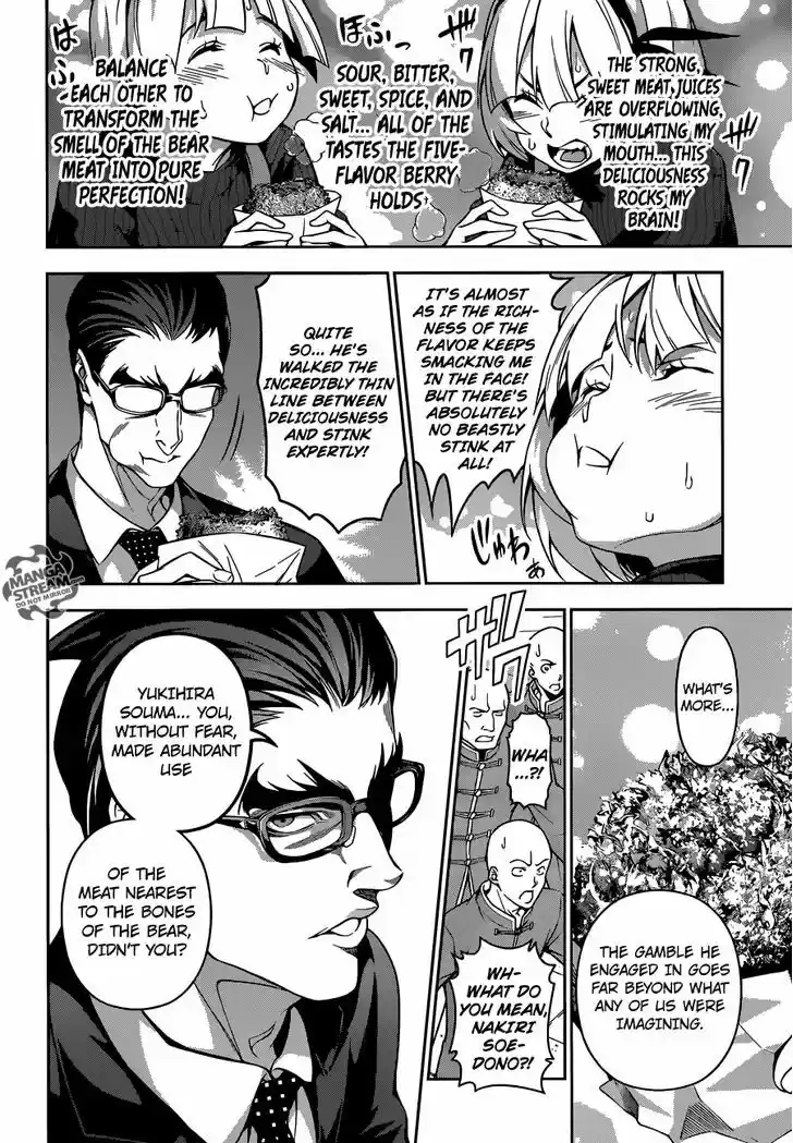 Shokugeki no Soma 187