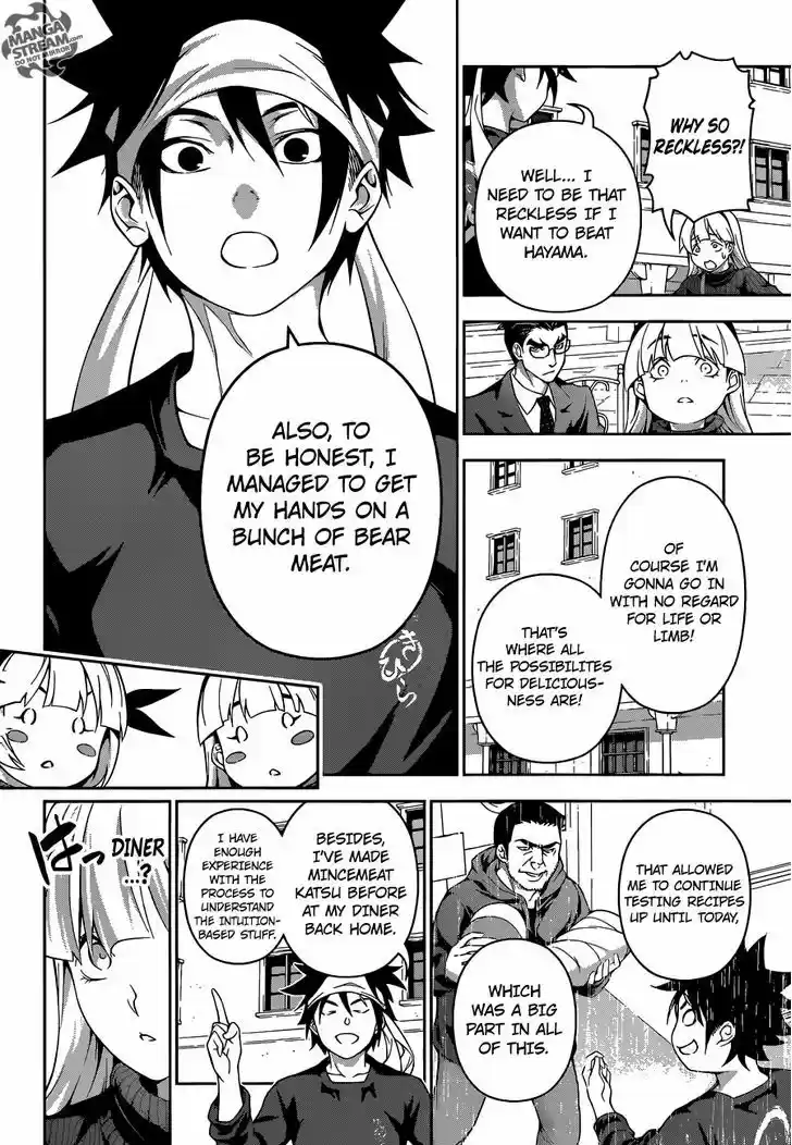 Shokugeki no Soma 187