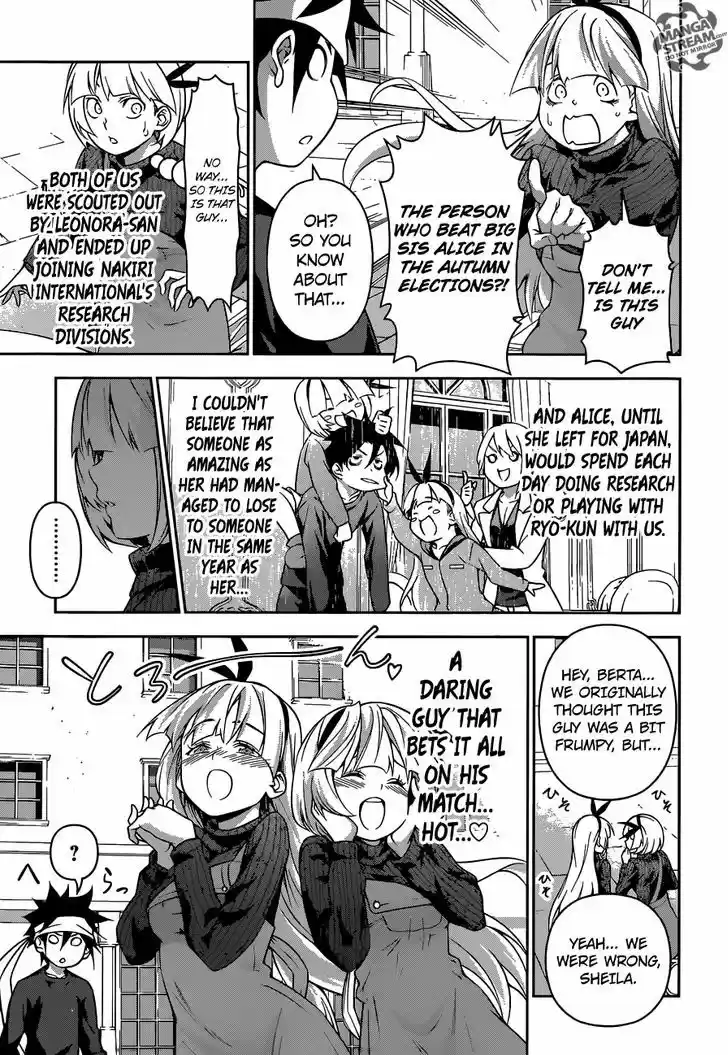 Shokugeki no Soma 187