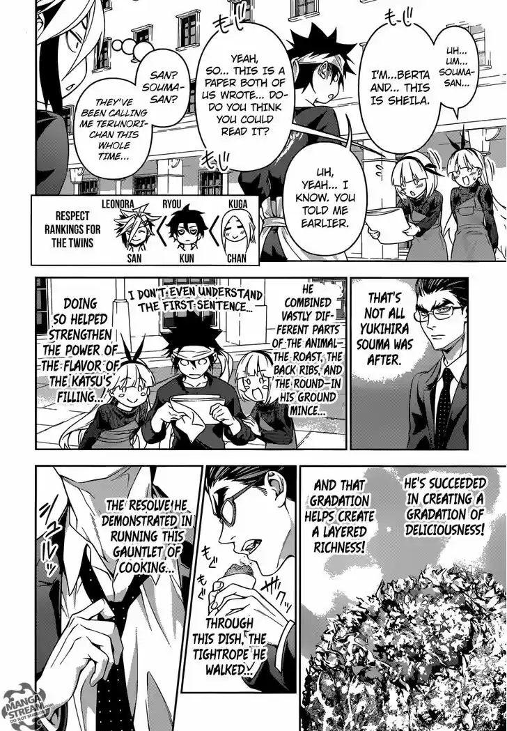 Shokugeki no Soma 187