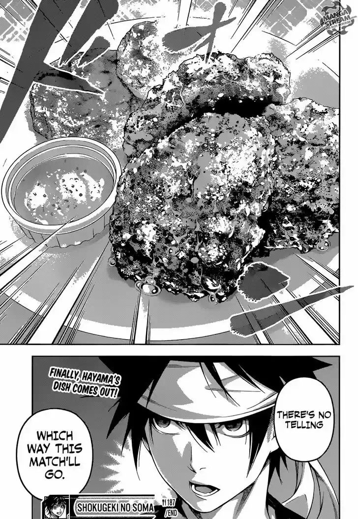 Shokugeki no Soma 187