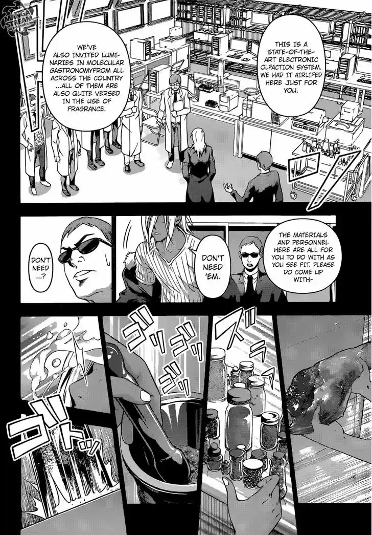 Shokugeki no Soma 188